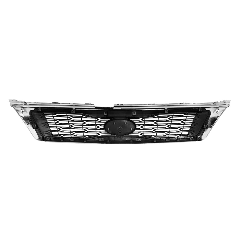 Factory Replacement Chrome Bezel Grille <br> 06-12 Kia Sedona