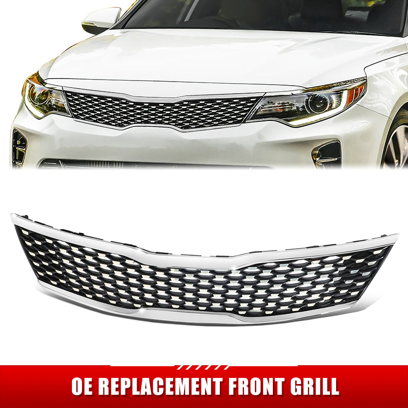 Factory Replacement Grille <br>16-18 Kia Optima