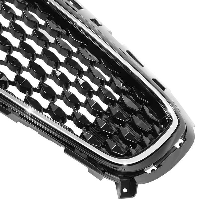 Factory Replacement Grille <br>17-19 Kia Sportage