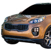 Factory Replacement Grille <br>17-19 Kia Sportage FWD