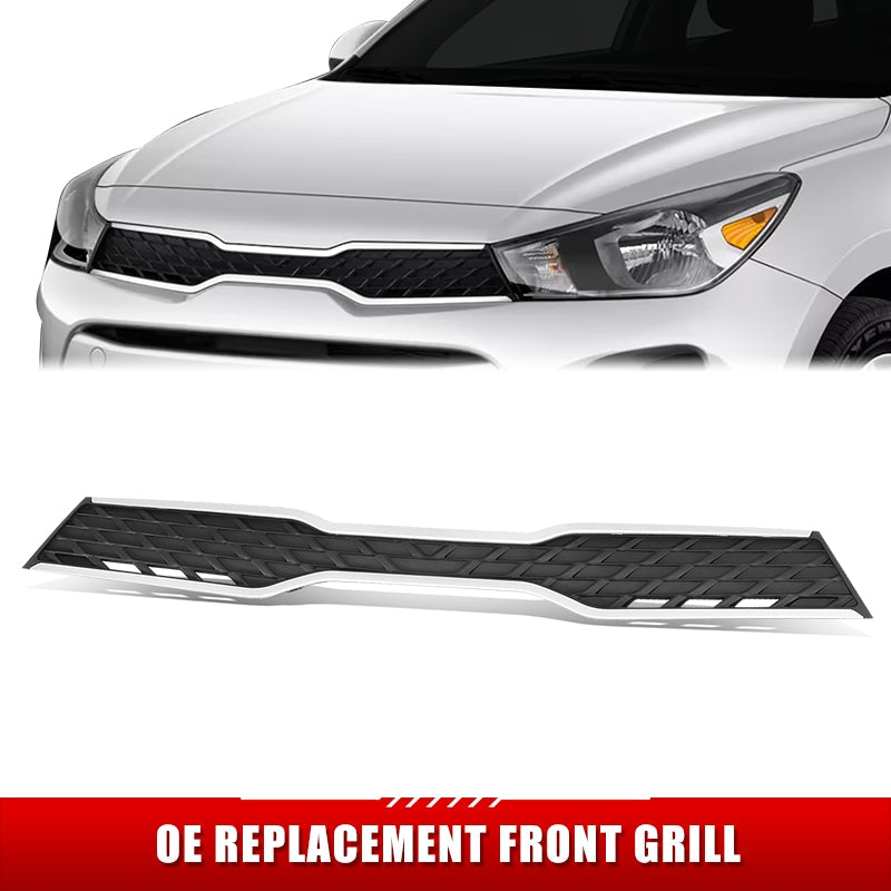 Factory Replacement Grille <br>18-20 Kia Rio