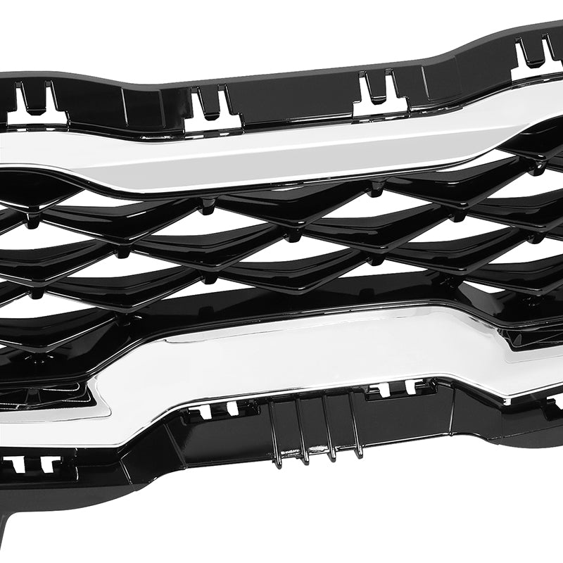 Factory Replacement Grille <br>19-21 Kia Forte EX, S 4Dr