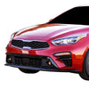 Factory Replacement Grille <br>19-21 Kia Forte EX, S 4Dr