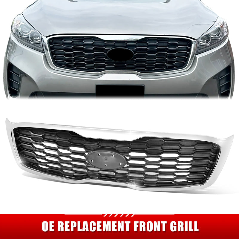 Factory Replacement Grille <br>19-20 Kia Sorento