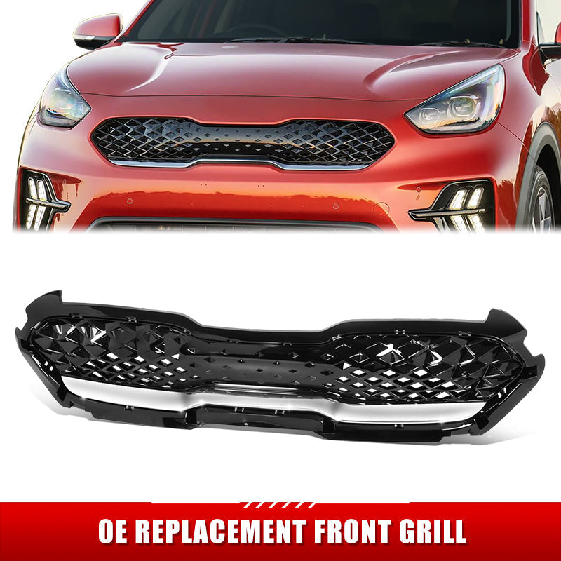 Factory Replacement Grille <br>20-22 Kia Niro