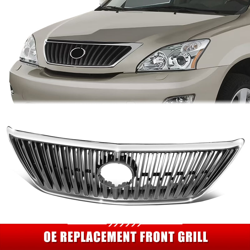 Factory Replacement Grille <br>04-06 Lexus Rx330, 2007 RX350