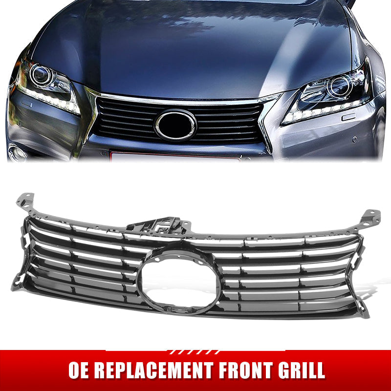 Factory Replacement Grille <br>13-15 Lexus Gs350, Gs450H