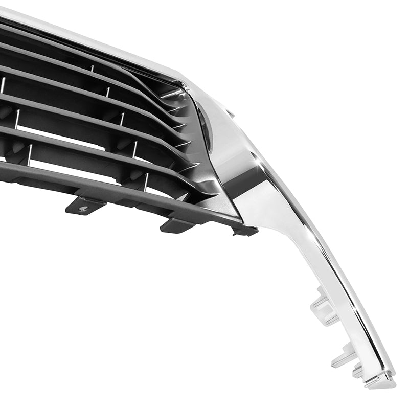 Factory Replacement Horizontal Slats Grille <br> 13-15 Lexus RX350