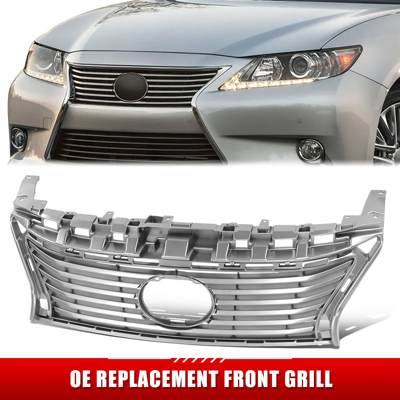 Factory Replacement Grille <br>13-15 Lexus Es300H, Es350