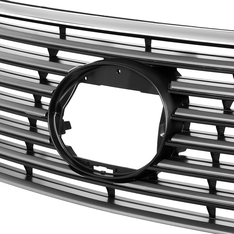 Factory Replacement Horizontal Slats Grille <br> 13-17 Lexus LS460