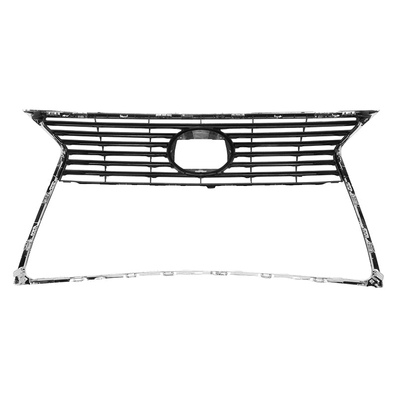 Factory Replacement Horizontal Slats Grille <br> 13-17 Lexus LS460