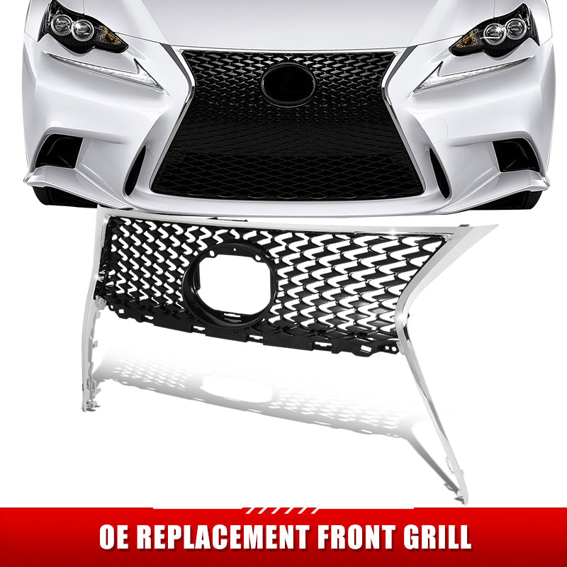 Factory Replacement Diamond Mesh Grille <br> 2014 Lexus IS250 IS350