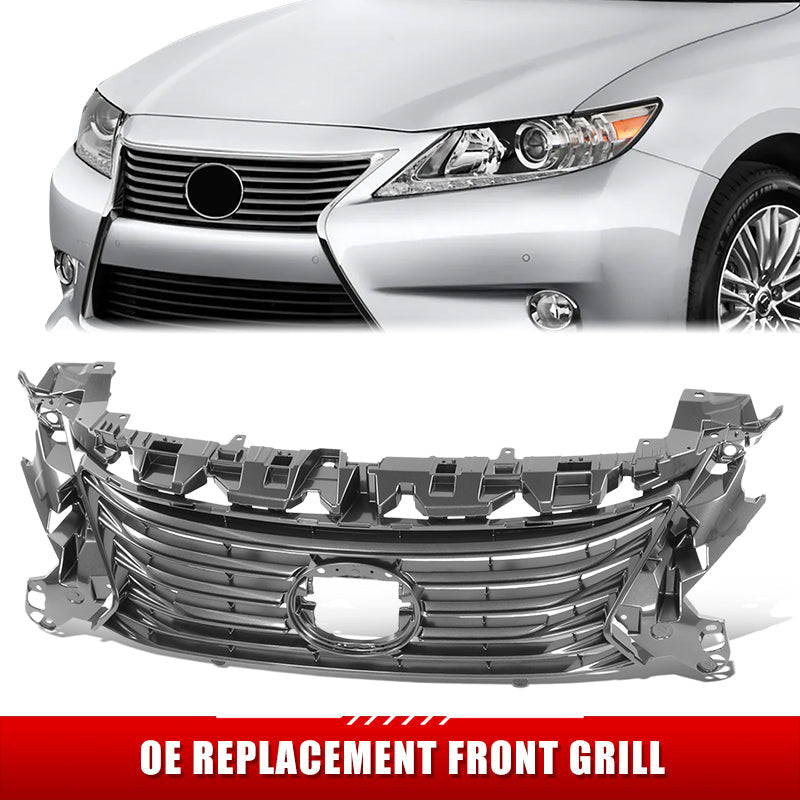 Factory Replacement Grille <br>16-18 Lexus Es300H, Es350