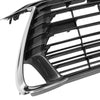 Factory Replacement Horizontal Slats Grille <br> 16-20 Lexus GS200T GS350 GS450H