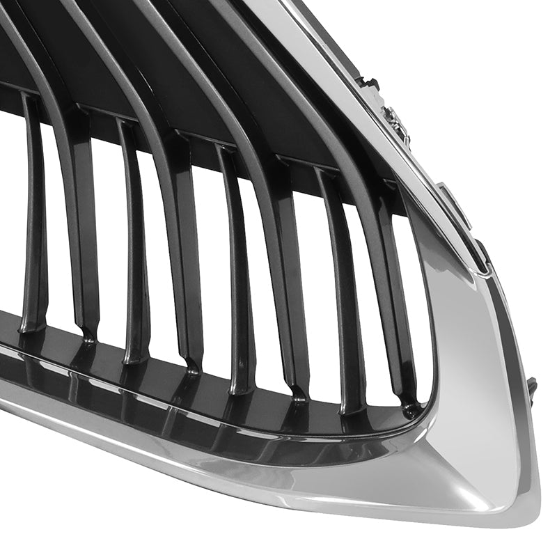 Factory Replacement Vertical Slats Grille <br> 19-21 Lexus ES350