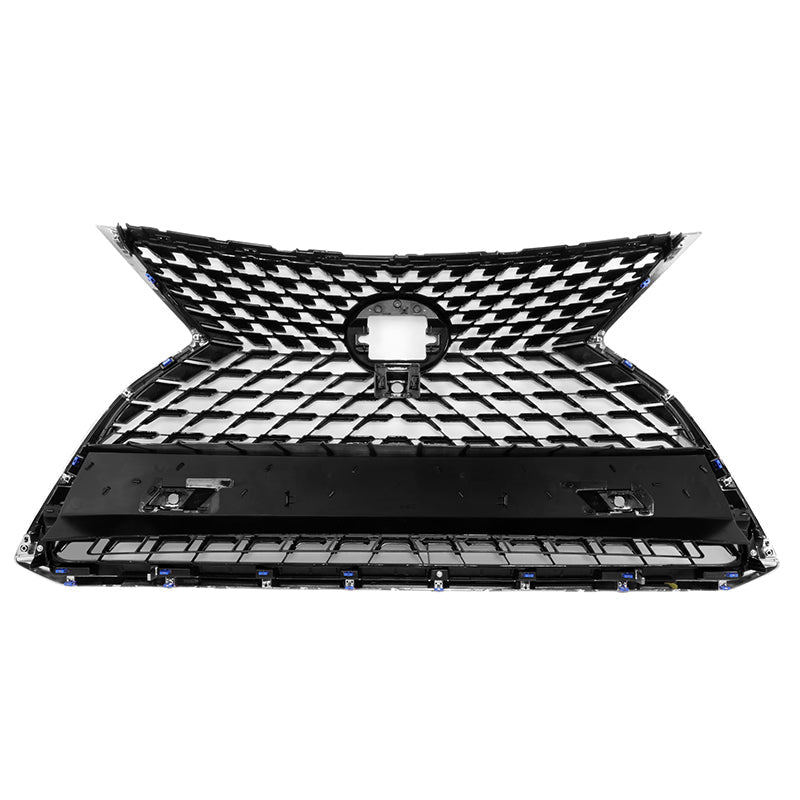 Factory Replacement Black Mesh Grille <br> 20-22 Lexus RX350 RX450H RX450HL