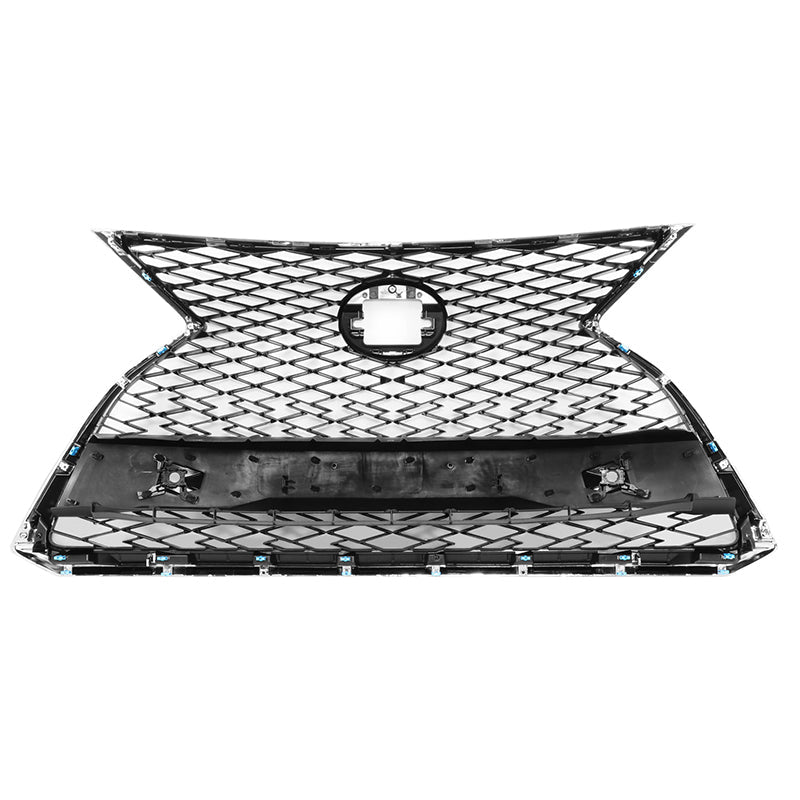 Factory Replacement Diamond Mesh Grille <br> 20-22 Lexus RX350 RX450H RX450HL