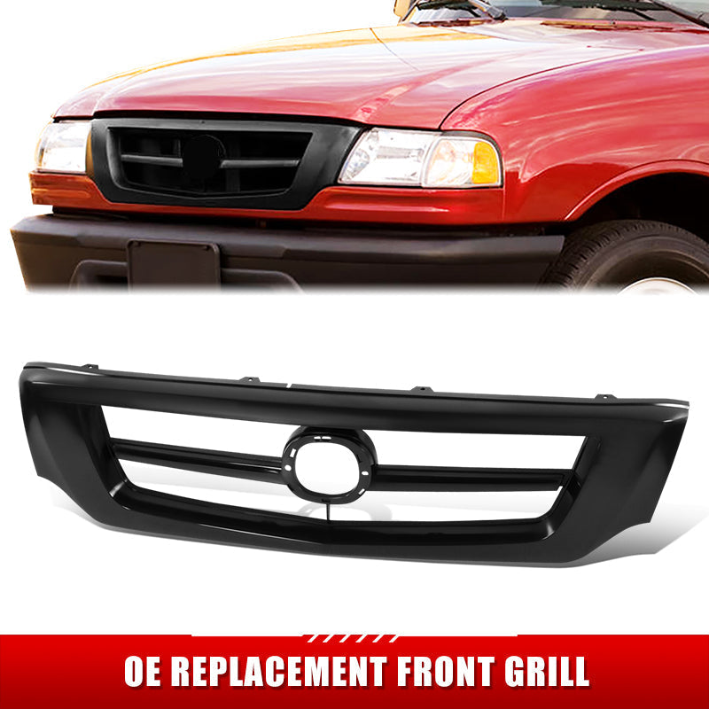 Factory Replacement Grille <br>01-10 Mazda B2300, B4000