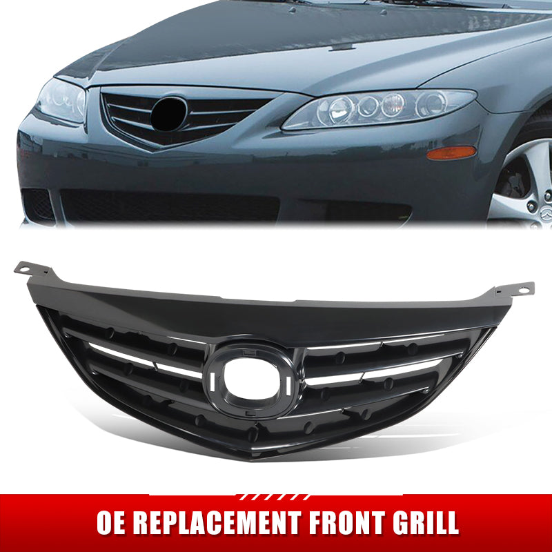 Factory Replacement Grille <br>03-05 Mazda 6