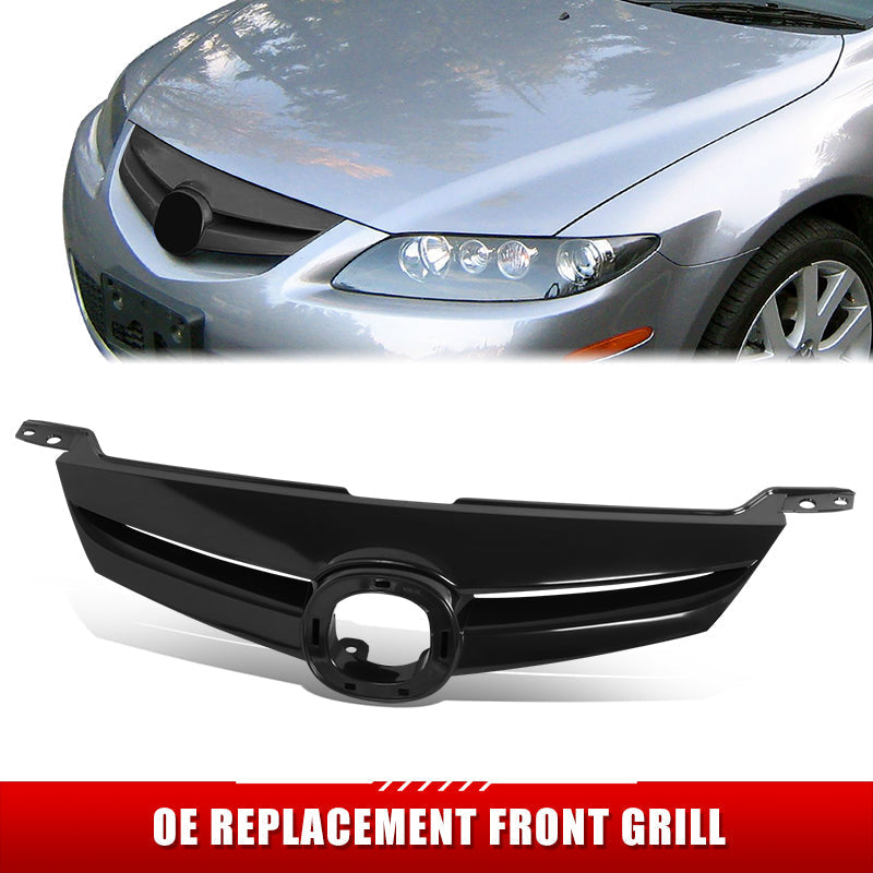 Factory Replacement Grille <br>06-08 Mazda 6