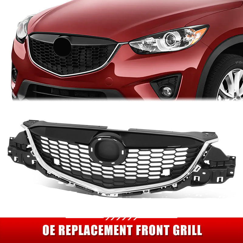 Factory Replacement Grille <br>13-14 Mazda Cx-5