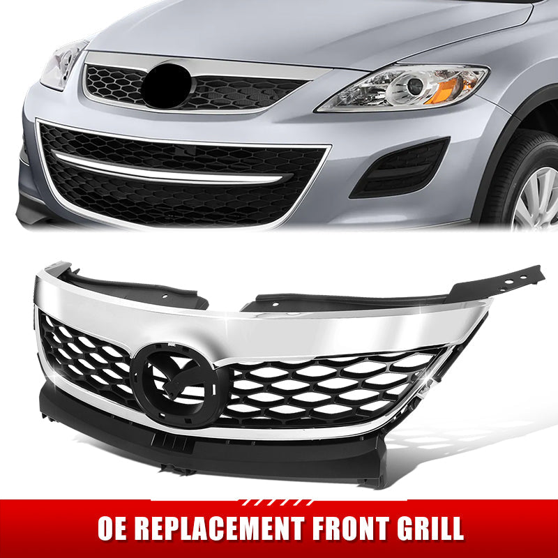 Factory Replacement Diamond Mesh Grille <br> 10-12 Mazda CX-9