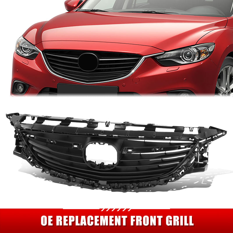 Factory Replacement Grille <br>14-17 Mazda 6