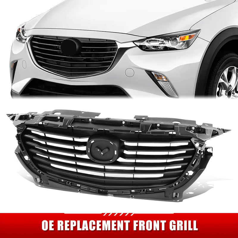 Factory Replacement Grille <br>16-18 Mazda Cx-3