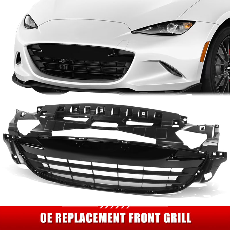 Factory Replacement Grille <br>16-23 Mazda Mx-5 Miata