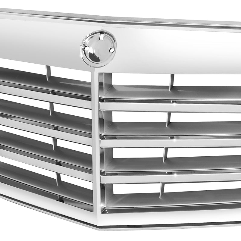 Factory Replacement Horizontal Slats Grille <br> 08-11 Benz c300 c350