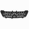 Factory Replacement Black Horizontal Slats Grille <br> 06-08 Benz ML320/350/500/550