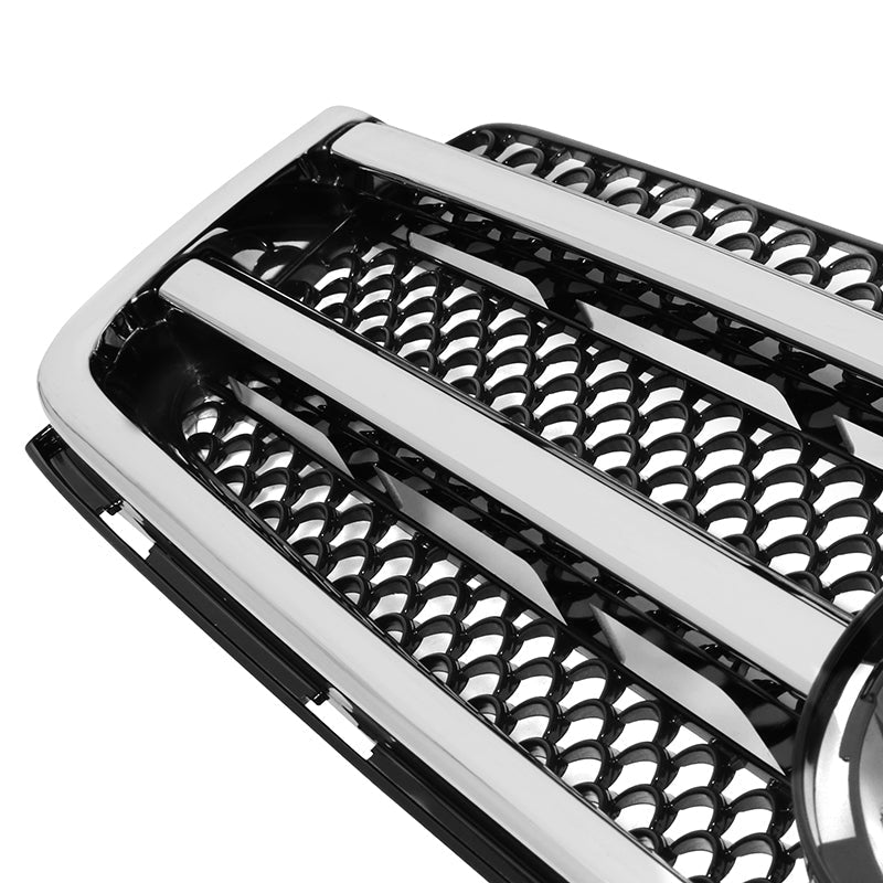 Factory Replacement Diamond Mesh Grille <br> 08-11 Benz C-Series