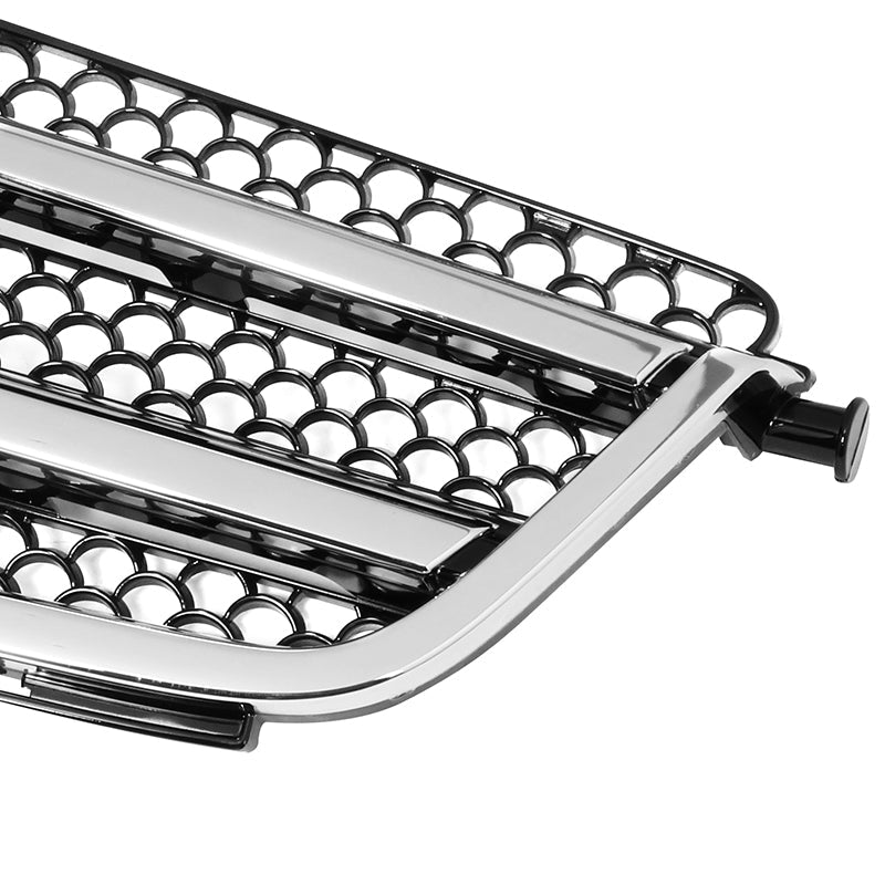 Factory Replacement Diamond Mesh Grille <br> 08-11 Benz C-Series