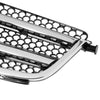 Factory Replacement Diamond Mesh Grille <br> 08-11 Benz C-Series