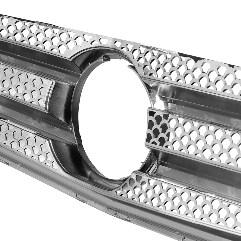 Factory Replacement Diamond Mesh Grille <br> 08-11 Benz C-Series