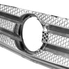 Factory Replacement Diamond Mesh Grille <br> 08-11 Benz C-Series