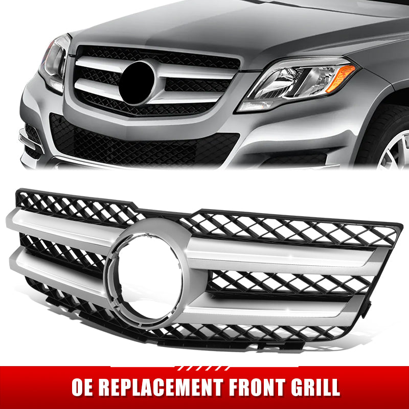 Factory Replacement Diamond Mesh Grille <br> 10-15 Benz GLK250/350