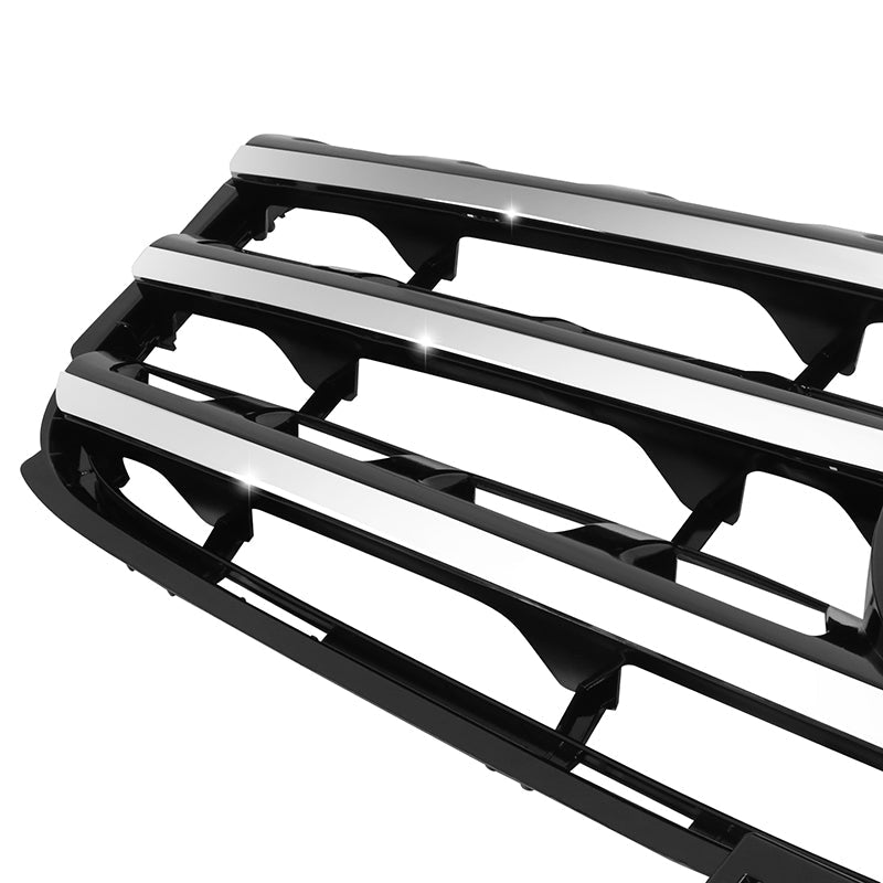 Factory Replacement Horizontal Slat Grille <br> 12-15 Benz ML350/550/63 AMG