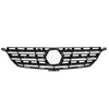 Factory Replacement Horizontal Slat Grille <br> 12-15 Benz ML350/550/63 AMG