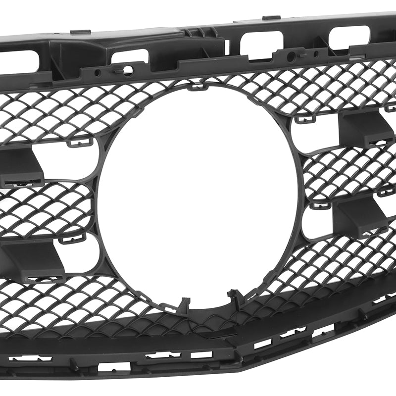 Factory Replacement Diamond Mesh Grille <br> 14-16 Benz E300/350/400/550