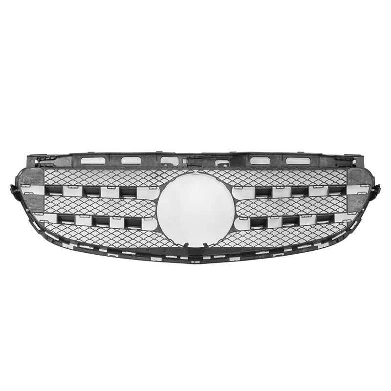 Factory Replacement Diamond Mesh Grille <br> 14-16 Benz E300/350/400/550