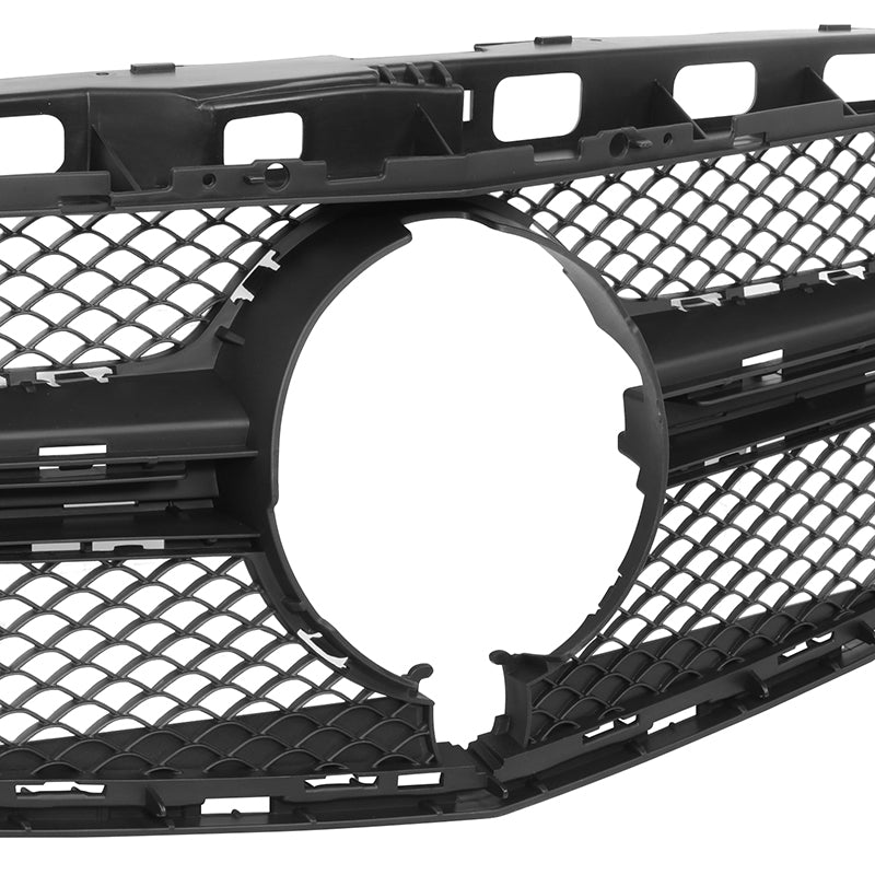 Factory Replacement Diamond Mesh Grille <br> 14-15 Benz E63 AMG