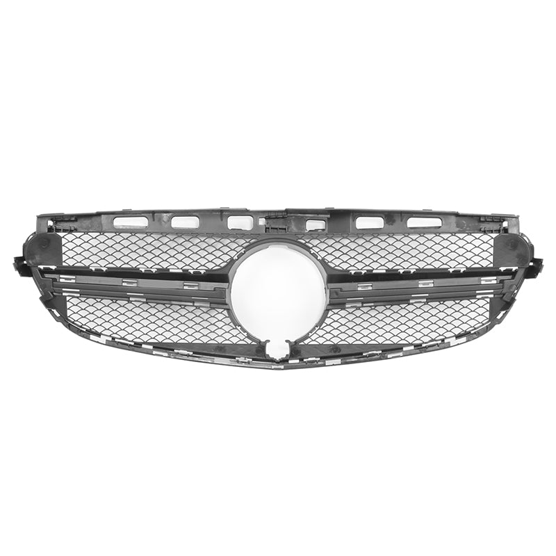 Factory Replacement Diamond Mesh Grille <br> 14-15 Benz E63 AMG