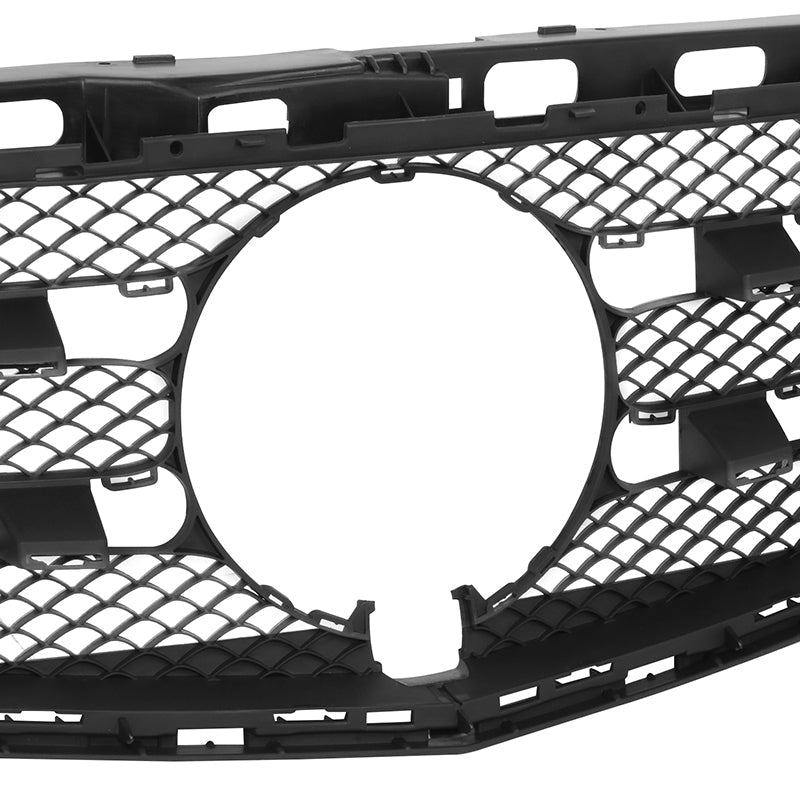 Factory Replacement Diamond Mesh Grille <br> 14-15 Benz E250/300/350/400/550