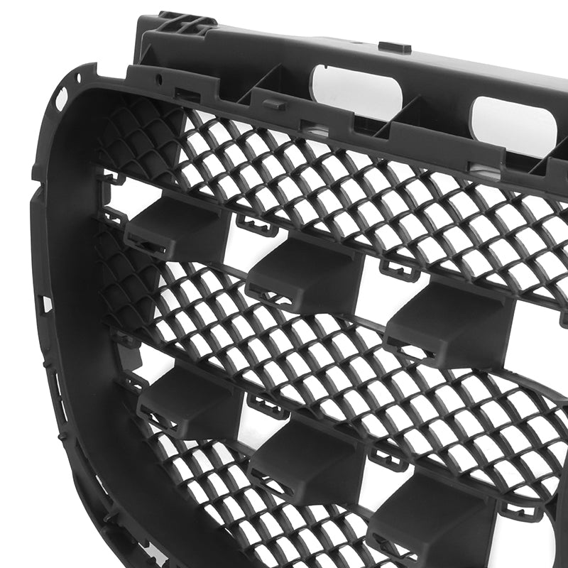 Factory Replacement Diamond Mesh Grille <br> 14-15 Benz E250/300/350/400/550