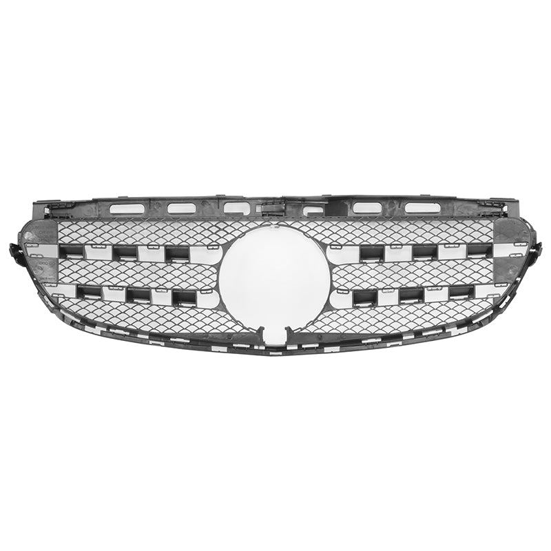 Factory Replacement Diamond Mesh Grille <br> 14-15 Benz E250/300/350/400/550