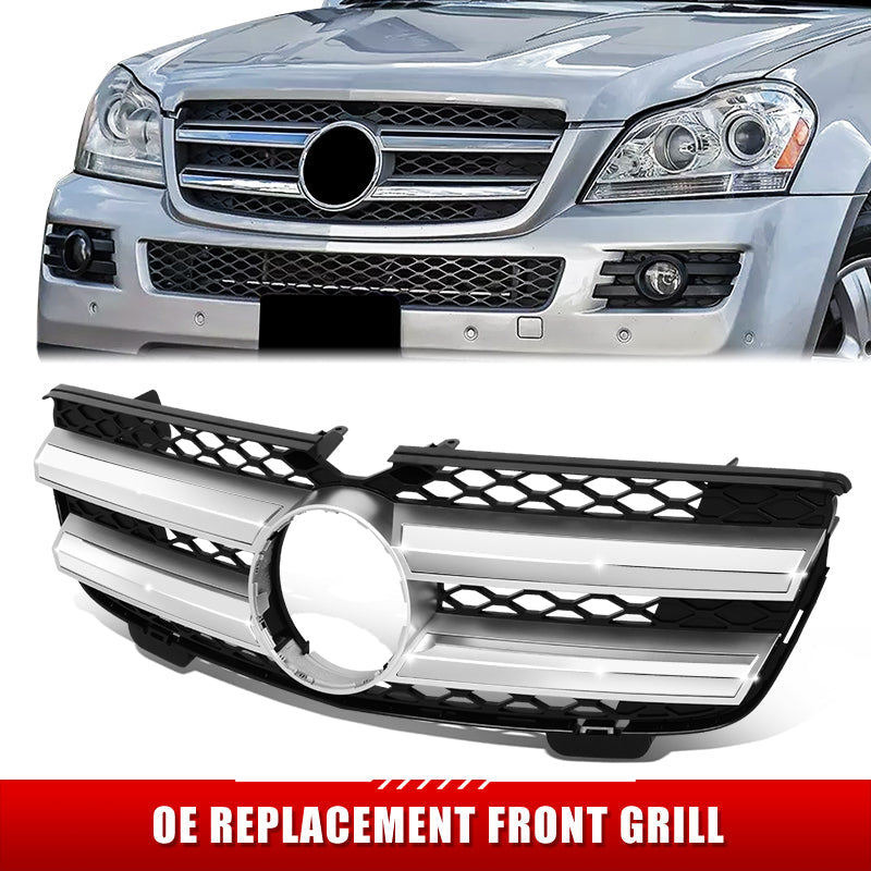 Factory Replacement Diamond Mesh Grille <br> 07-12 Benz GL320/350/450/550