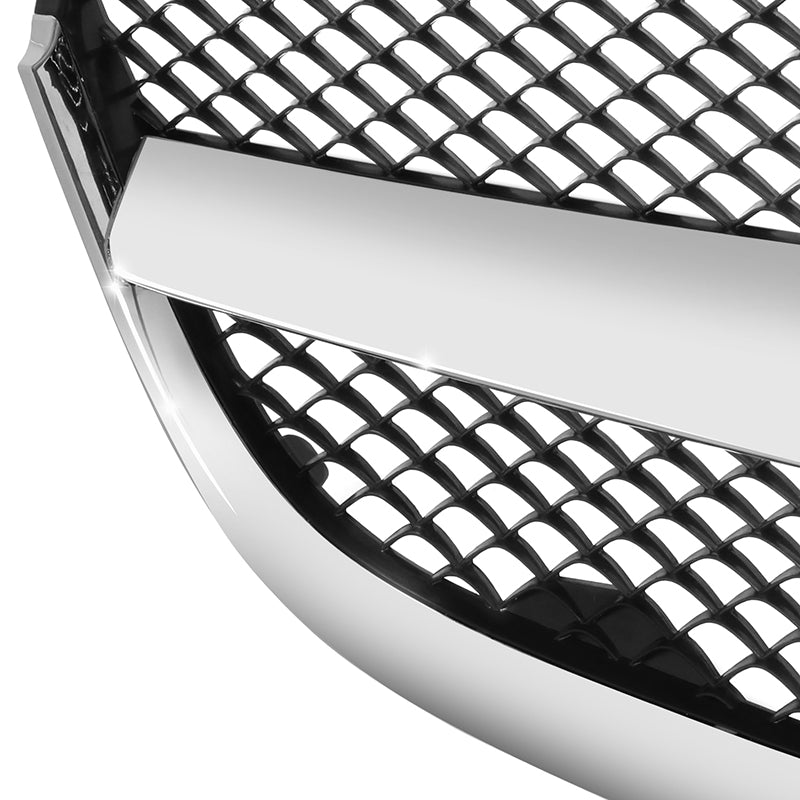 Factory Replacement Diamond Mesh Grille <br> 14-17 Benz E350/400/550