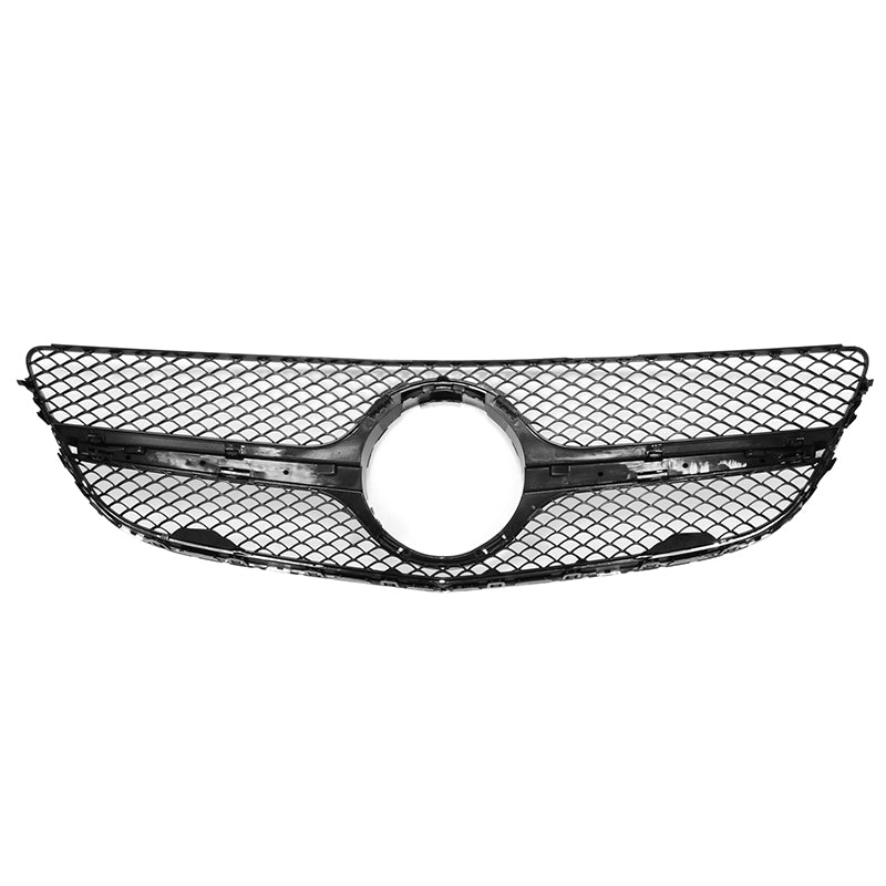 Factory Replacement Diamond Mesh Grille <br> 14-17 Benz E350/400/550