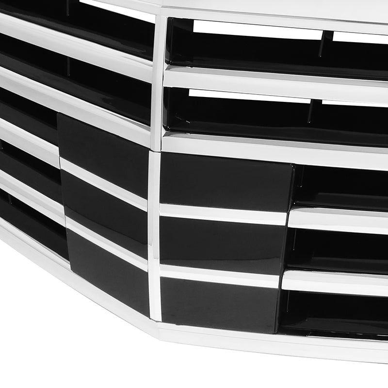 Factory Replacement Horizontal Slat Grille <br> 10-13 Benz S350/400/450/550/63 AMG